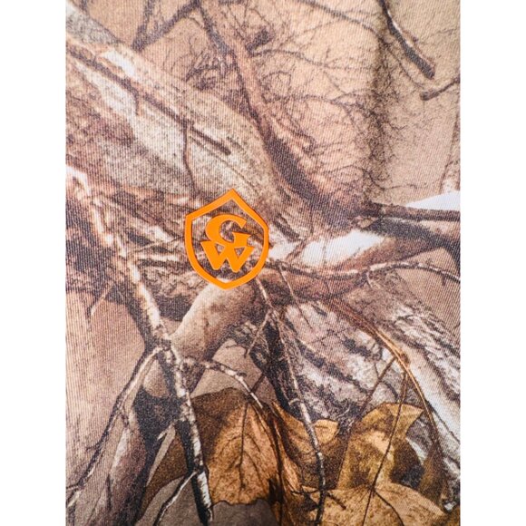 Game Winner Mens Realtree Max-5 Camo Short Sleeve Shirt Hunting Dri Fit Size S - Picture 6 of 7